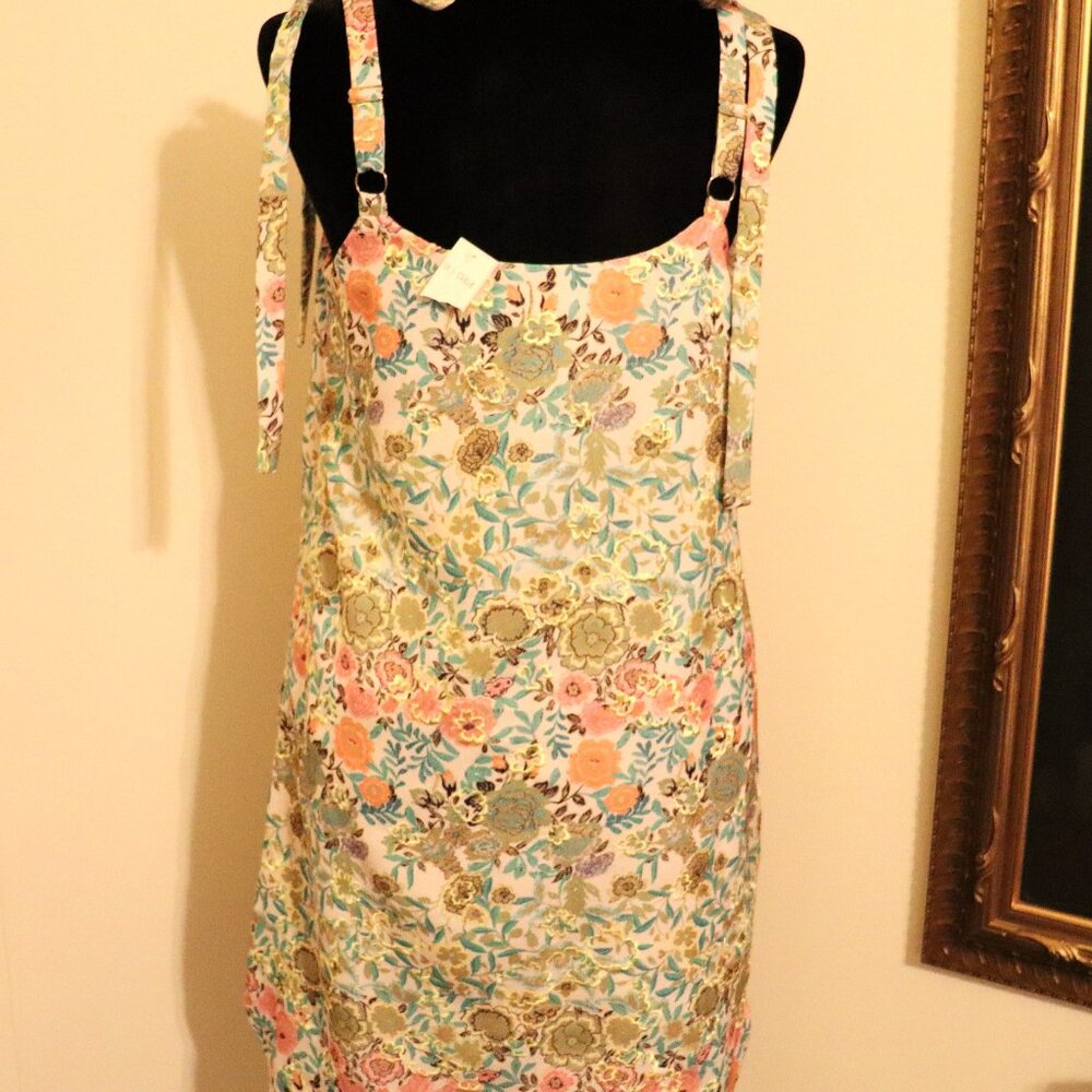 NWT Rachel Roy Embroidered Summer Dress - Picture 8 of 9